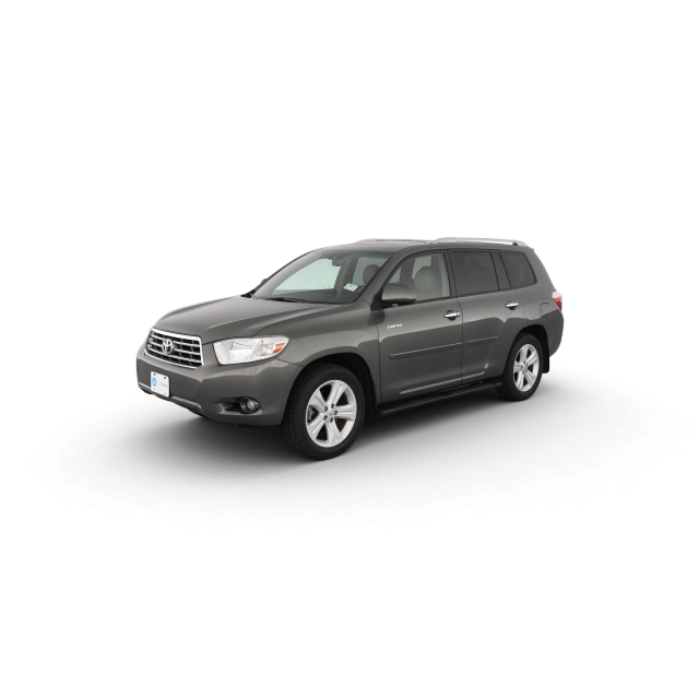 Used Hybrid Toyota Highlander For Sale Online Carvana